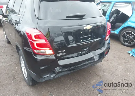 2017 Chevrolet Trax Lt from USA, damaged, VIN 3GNCJLSBXHL180572